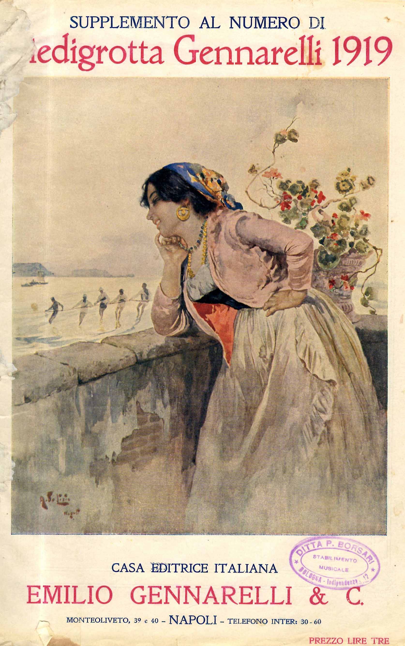 Piedigrotta Gennarelli 1919. Supplemento